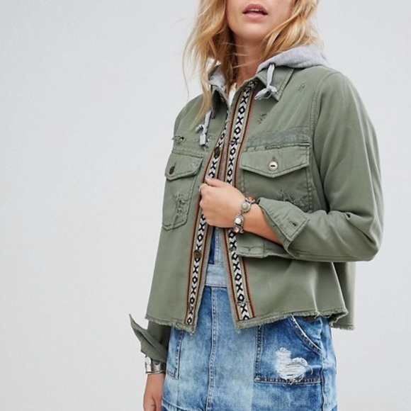 Free People Jackets & Blazers - free people jacket
